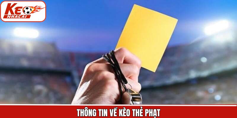 Điểm qua điều thú vị kèo thẻ phạt