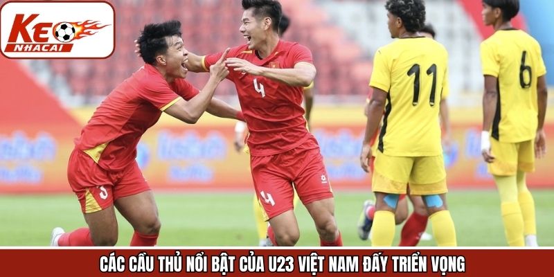 Những gương mặt trẻ đầy triển vọng của HLV Kim Sang Sik