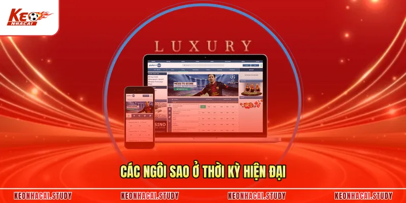 Các ngôi sao ở thời kỳ hiện đại