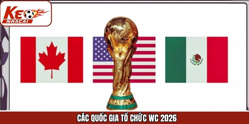 Khám phá những địa điểm đăng cai tổ chức WC 2026