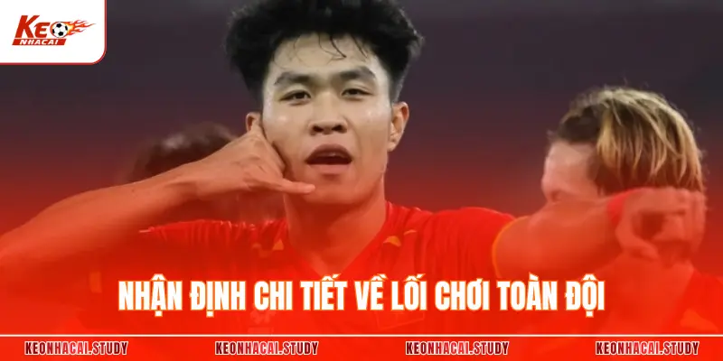 Đóng góp to lớn vào lối chơi chung toàn đội