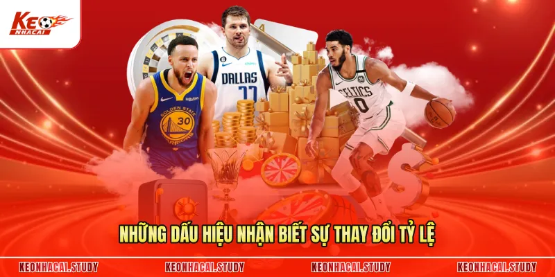 Những dấu hiệu nhận biết sự thay đổi tỷ lệ