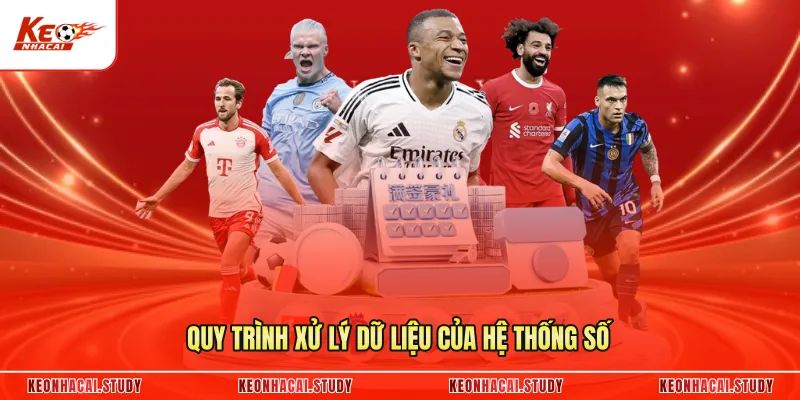 Quy trình xử lý dữ liệu của hệ thống số