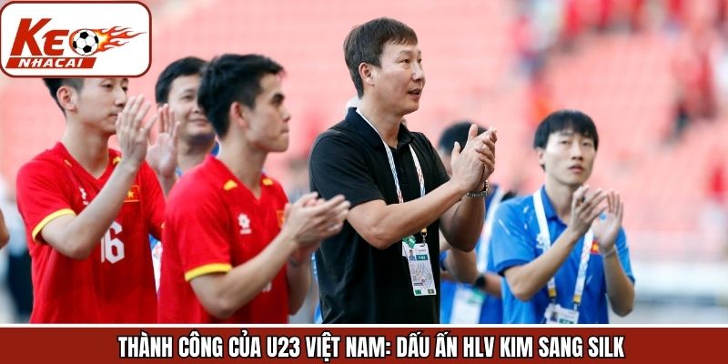 Những thành tựu nổi bật của đội tuyển dưới thời HLV