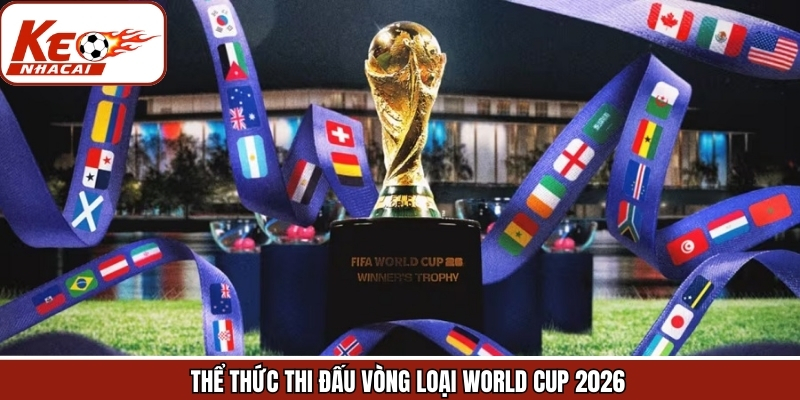 Thể lệ khi thi đấu vòng loại World Cup 2026