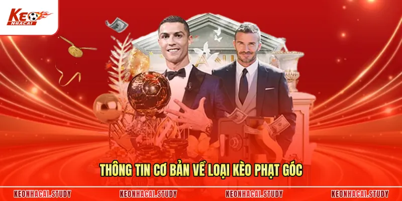 Thông tin cơ bản về loại kèo phạt góc