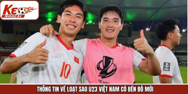 Chuyển nhượng ba 3 cầu thủ trẻ U23 Việt Nam 