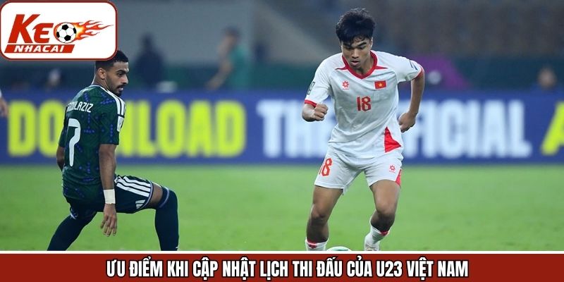 Thông tin chính xác của U23 Việt Nam tại Keonhacai
