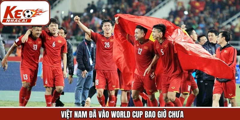 Việt Nam Đã Vào World Cup Bao Giờ Chưa - Top 3 Rào Cản Lớn